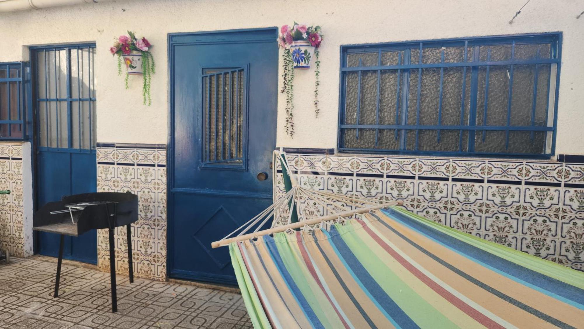 Casa De Tres Habitaciones Con Hermoso Patio Puertollano Bagian luar foto